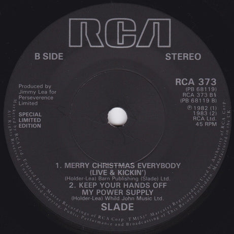 Slade : My Oh My (7", Ltd, Dam)