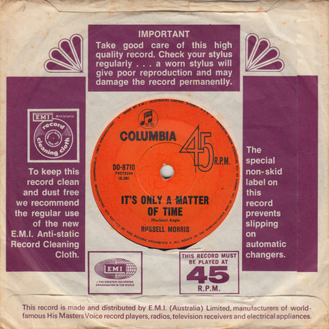 Russell Morris : The Real Thing (7", Single)