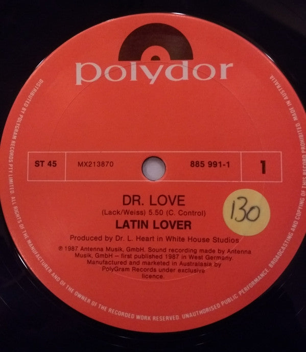 Latin Lover : Dr. Love (12")