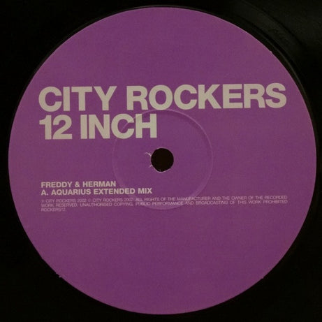 Freddy & Herman : Aquarius (12")