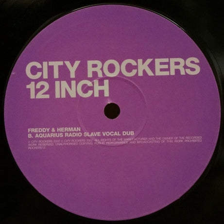 Freddy & Herman : Aquarius (12")