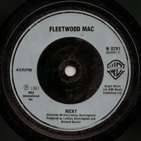 Fleetwood Mac : Little Lies (7", Single, Pal)