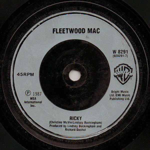 Fleetwood Mac : Little Lies (7", Single, Pal)