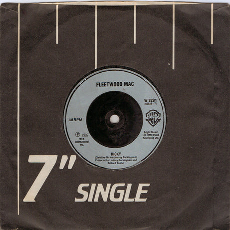 Fleetwood Mac : Little Lies (7", Single, Pal)