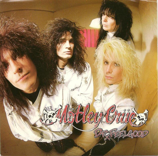 Mötley Crüe : Dr. Feelgood (7", Single)