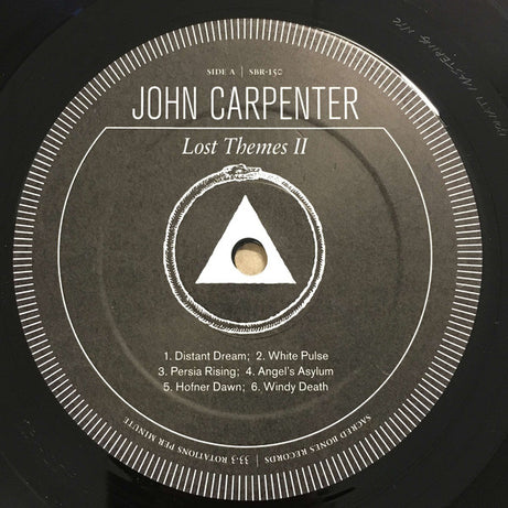 John Carpenter : Lost Themes II (LP, Album)
