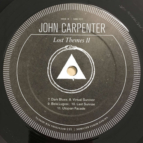 John Carpenter : Lost Themes II (LP, Album)