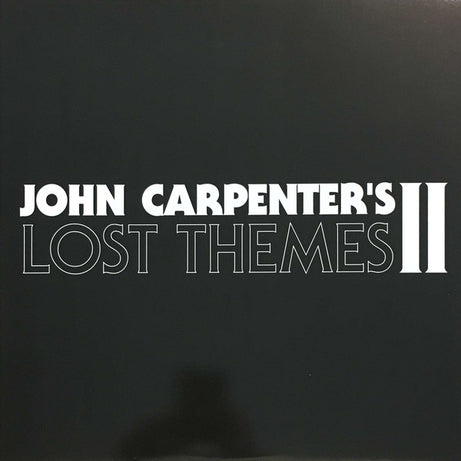 John Carpenter : Lost Themes II (LP, Album)