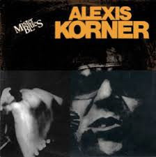 Alexis Korner : Alexis Korner Mister Blues (LP, Album)