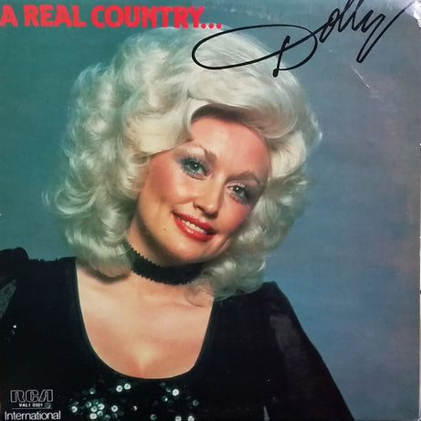 Dolly Parton : A Real Country... Dolly (LP, Comp)
