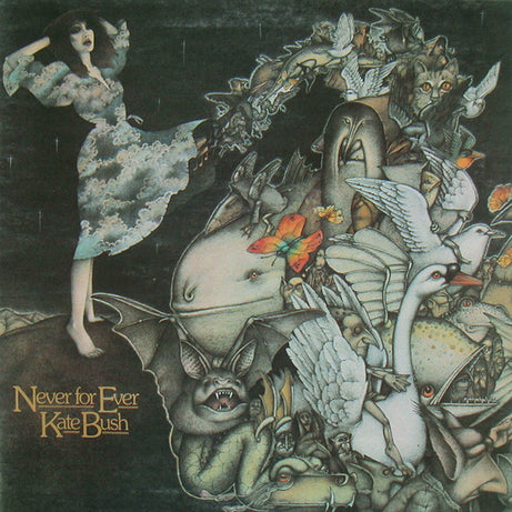 Kate Bush : Never For Ever (LP, Album, Gat)