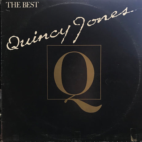 Quincy Jones : The Best (LP, Comp)