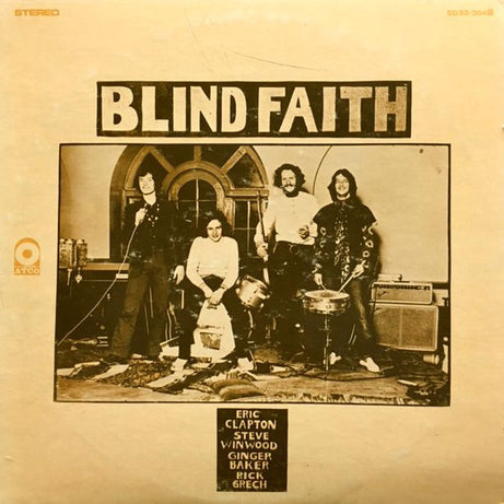 Blind Faith (2) : Blind Faith (LP, Album, MO )