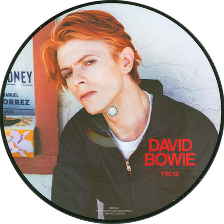 David Bowie : TVC 15 (7", RSD, Single, Ltd, Pic, RE)