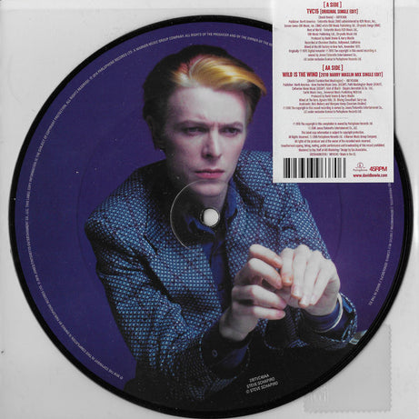 David Bowie : TVC 15 (7", RSD, Single, Ltd, Pic, RE)