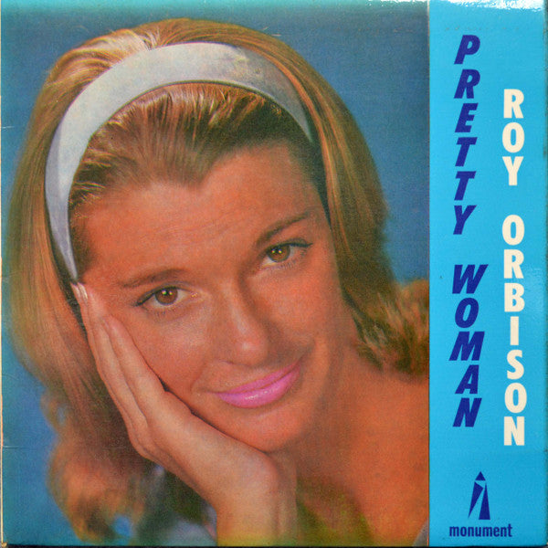 Roy Orbison : Pretty Woman (7", EP, RE)
