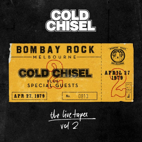 Cold Chisel : The Live Tapes - Vol 2 (2xLP, Album, RSD, Ltd)