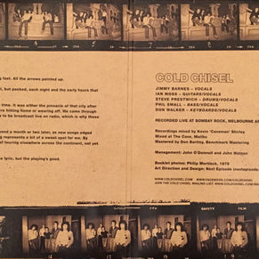 Cold Chisel : The Live Tapes - Vol 2 (2xLP, Album, RSD, Ltd)