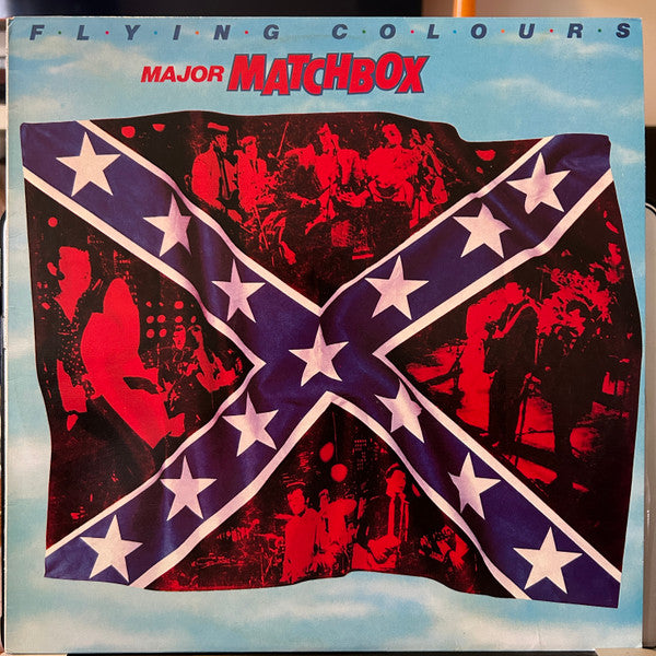 Matchbox (3) : Flying Colours (LP, Album)