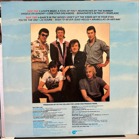 Matchbox (3) : Flying Colours (LP, Album)