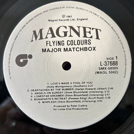 Matchbox (3) : Flying Colours (LP, Album)