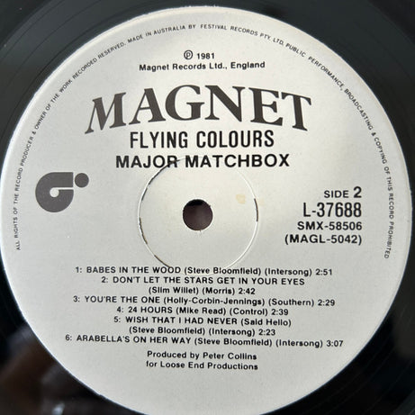 Matchbox (3) : Flying Colours (LP, Album)
