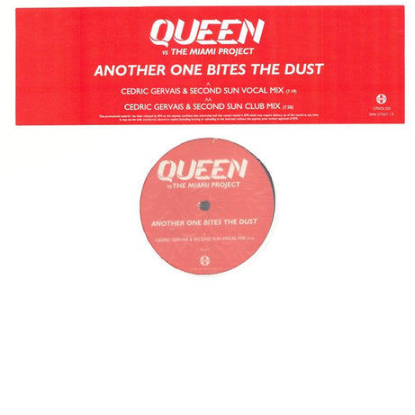 Queen Vs The Miami Project : Another One Bites The Dust (12", Single, Promo)
