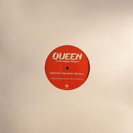 Queen Vs The Miami Project : Another One Bites The Dust (12", Single, Promo)