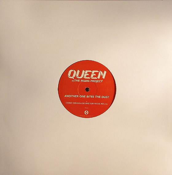 Queen Vs The Miami Project : Another One Bites The Dust (12", Single, Promo)