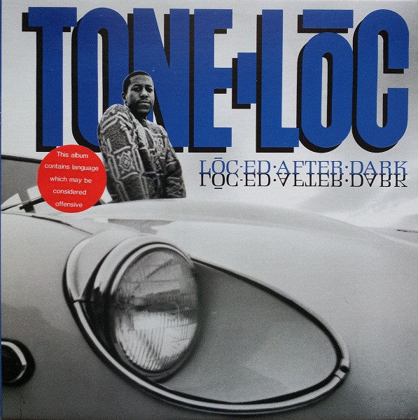 Tone-Lōc* : Lōc'ed After Dark (LP, Album)