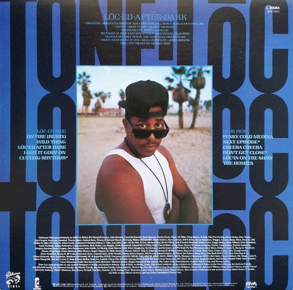 Tone-Lōc* : Lōc'ed After Dark (LP, Album)