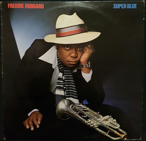 Freddie Hubbard : Super Blue (LP, Album)