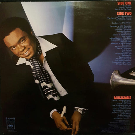 Freddie Hubbard : Super Blue (LP, Album)