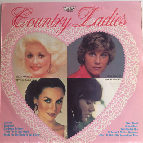 Various : Country Ladies (LP, Comp, Ltd)