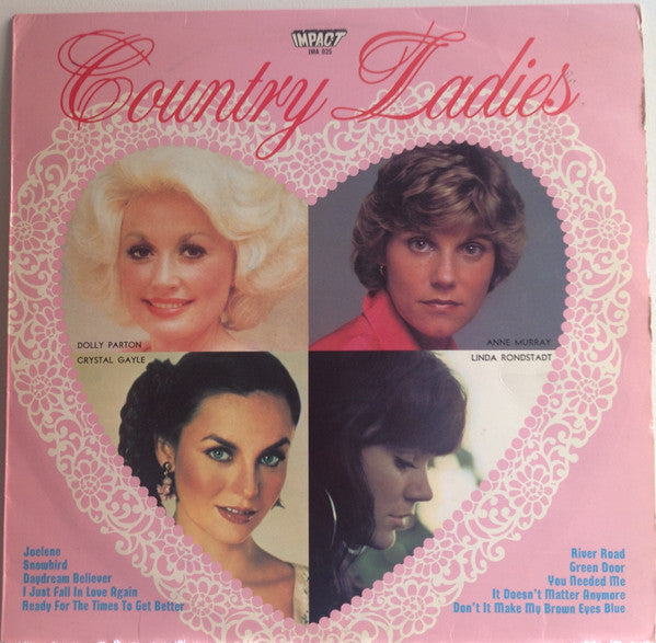 Various : Country Ladies (LP, Comp, Ltd)