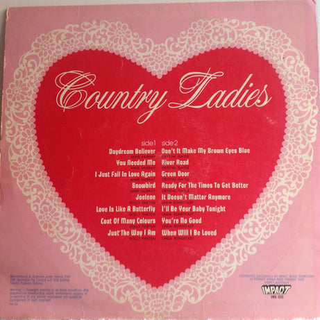 Various : Country Ladies (LP, Comp, Ltd)