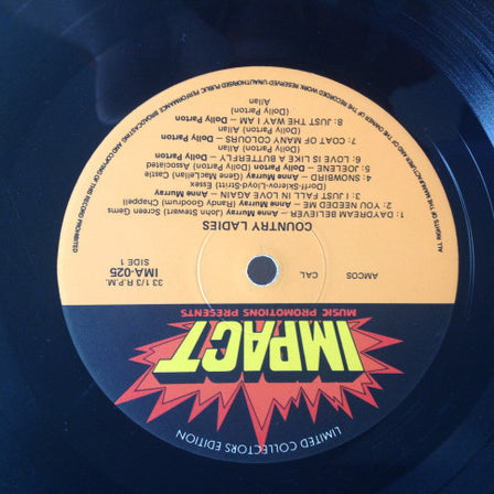 Various : Country Ladies (LP, Comp, Ltd)