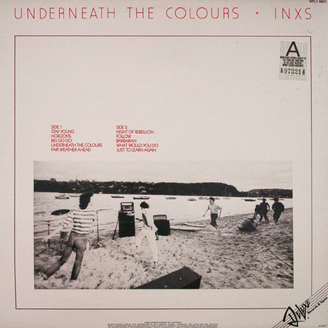 INXS : Underneath The Colours (LP, Album, Gat)