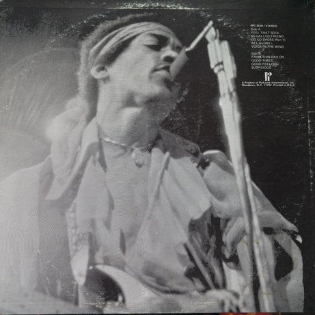 Jimi Hendrix : Jimi (LP)