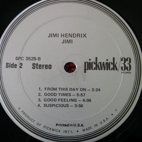 Jimi Hendrix : Jimi (LP)