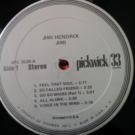 Jimi Hendrix : Jimi (LP)