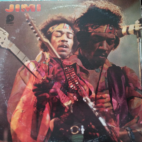 Jimi Hendrix : Jimi (LP)