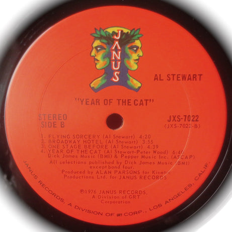 Al Stewart : Year Of The Cat (LP, Album, San)