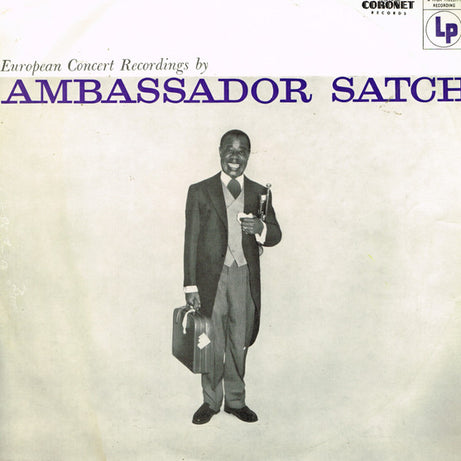 Louis Armstrong And His All-Stars : Ambassador Satch (LP, Mono)