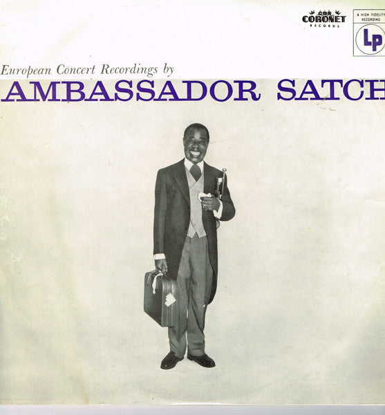 Louis Armstrong And His All-Stars : Ambassador Satch (LP, Mono)