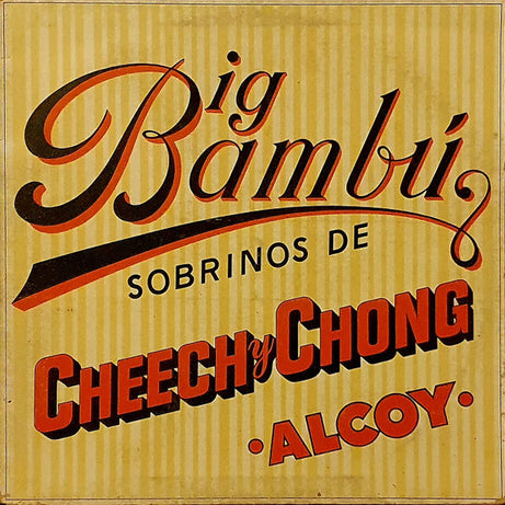 Cheech & Chong : Big Bambú (LP, Album, RE, Gat)