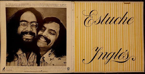 Cheech & Chong : Big Bambú (LP, Album, RE, Gat)