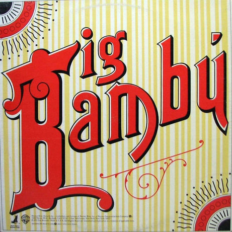 Cheech & Chong : Big Bambú (LP, Album, RE, Gat)