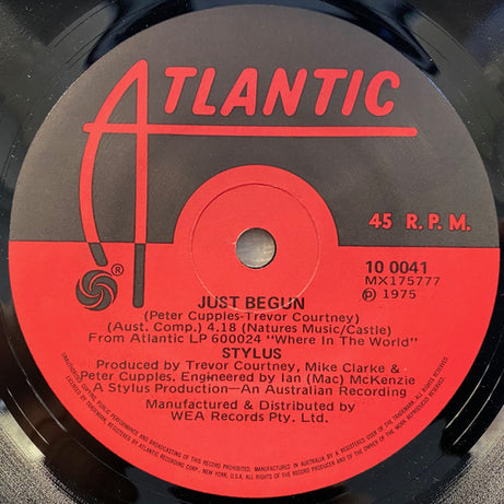 Stylus (11) : World Of Make Believe (7", Single)