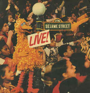 Sesame Street : Sesame Street Live! (LP, Album)